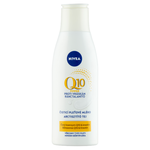Nivea Arct.Tej 200ml Q10Power Ránct.