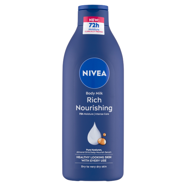 Nivea testápoló tej 400 ml Intenzív