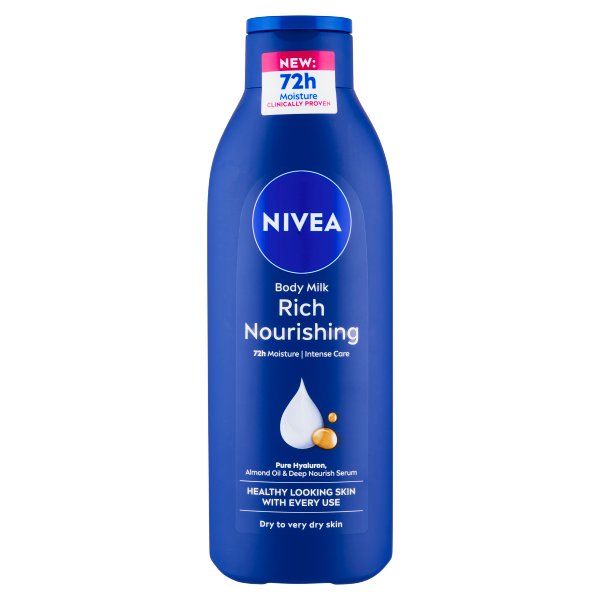 Nivea testápoló tej 250ml Intenzív