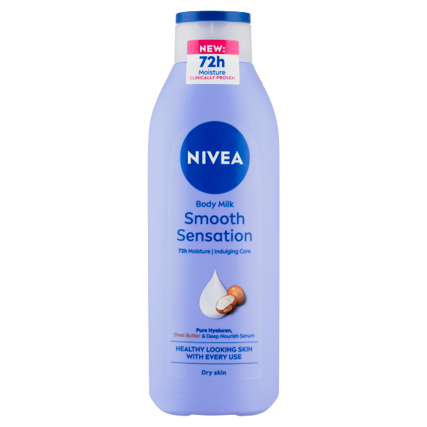 Nivea testápoló 250ml Smooth Sensation