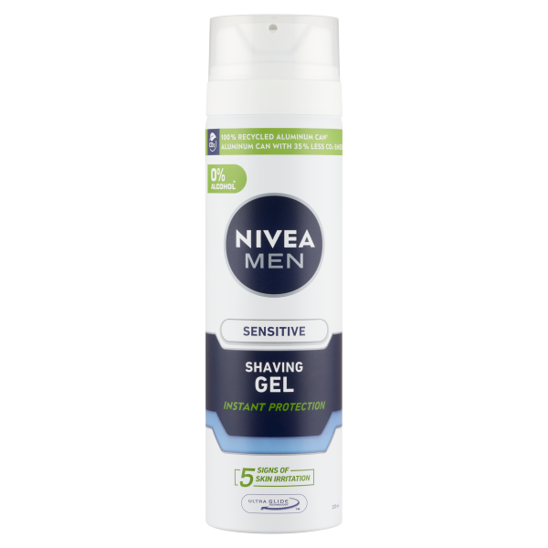 Nivea Men borgél 200ml Sensitive