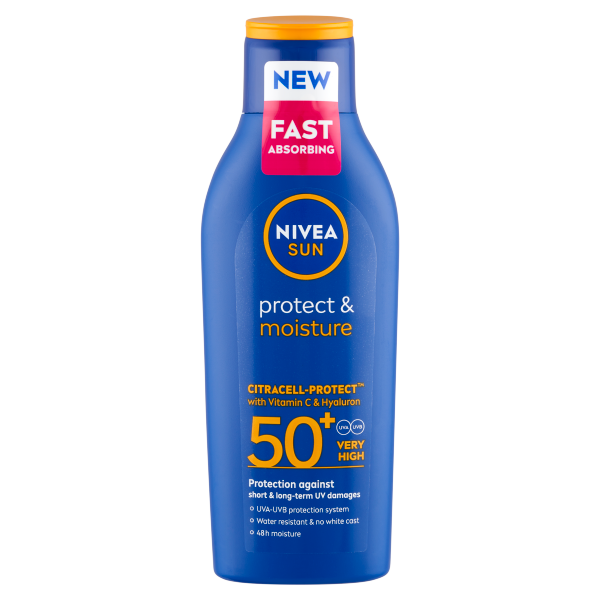 NIvea Sun n.tej 200ml P&M FF50+