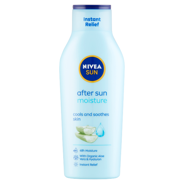 Nivea Sun test. 400ml Napozás után
