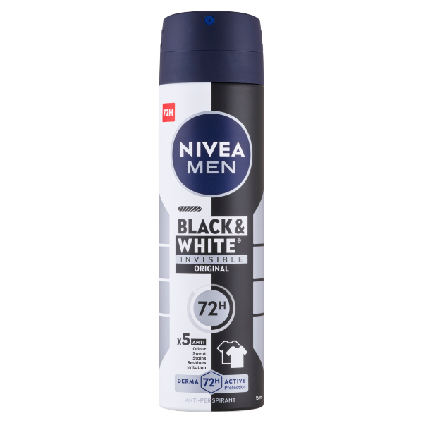 Nivea Men deo 150ml B&W Invisible Orig.