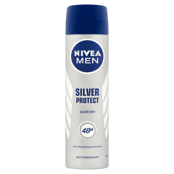 Nivea Men deo 150ml Silver Protect