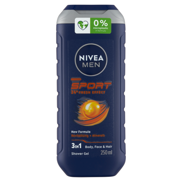Nivea Men tusfürdő 250ml Sport