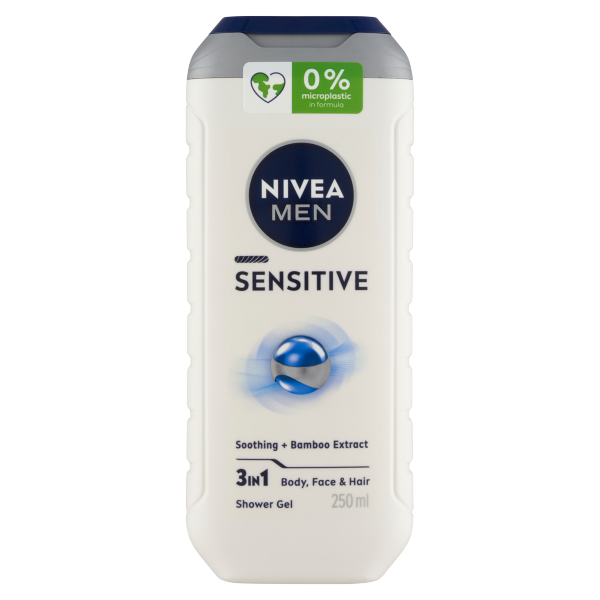 Nivea Men tusfürdő 250ml Sensitive