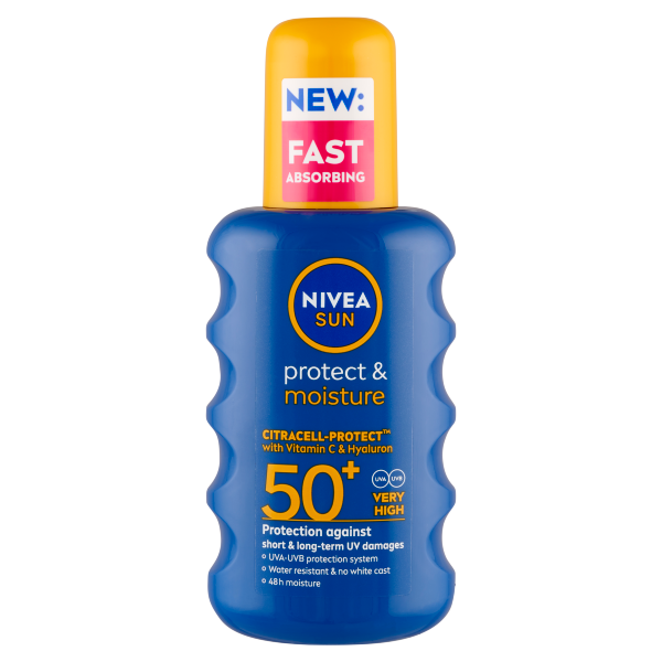 Nivea Sun n.spray 200ml Prot&M. FF50+