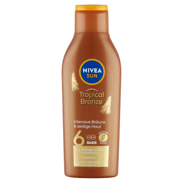 Nivea Sun naptej 200ml Karotinos FF6