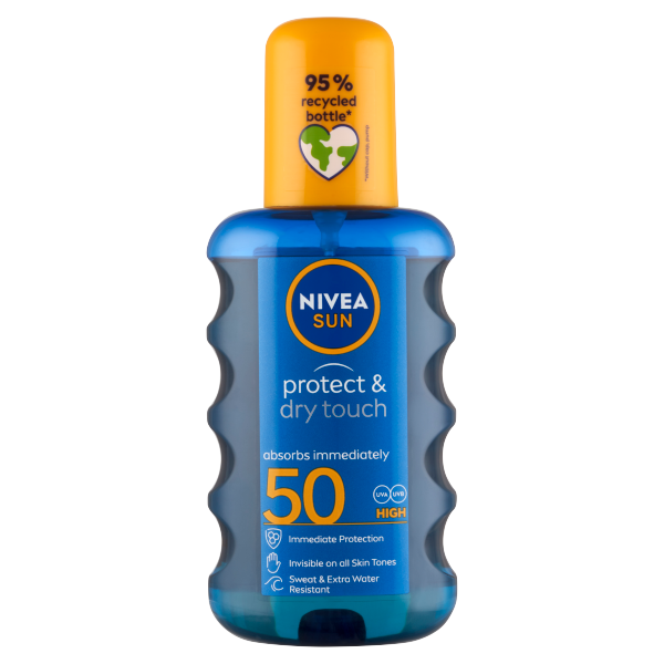 Nivea Sun n.spray 200ml P&Đ Touch FF50