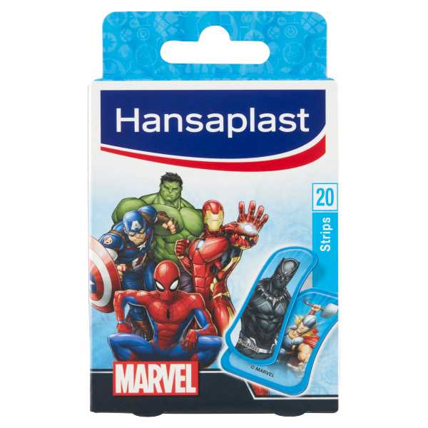 Hansaplast sebtapasz Marvel 20db