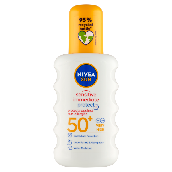 Nivea Sun n.spray 200ml N.aller. ell. FF50
