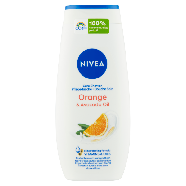 Nivea tusfürdő 250ml Orange&Avocado