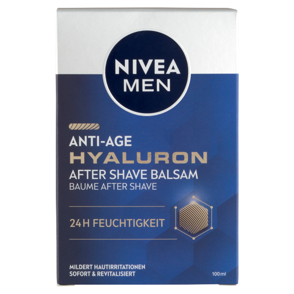 Nivea Men ASHBalzs. 100ml Hyaluron RT.