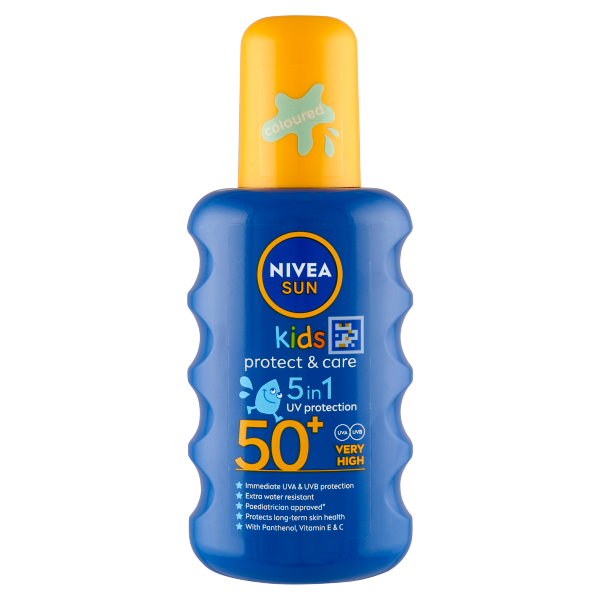 Nivea Sun n.spray 200ml Kids Hid. FF50+