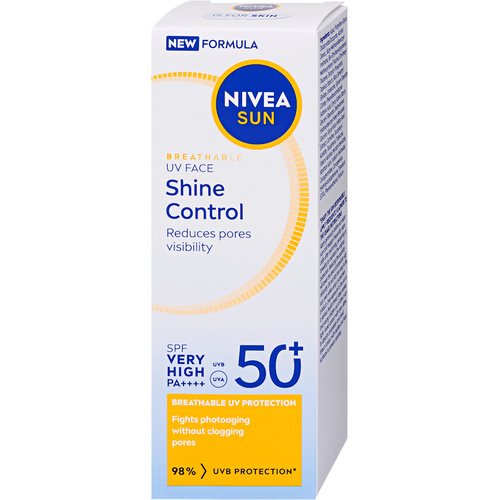 Nivea Sun N.arckrém 40ml Sh.Control FF50