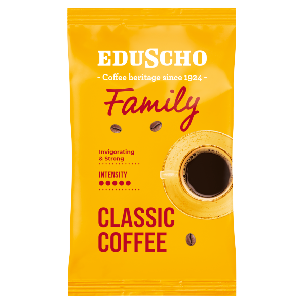 TCHIBO Eduscho Family őrölt kávé 100g