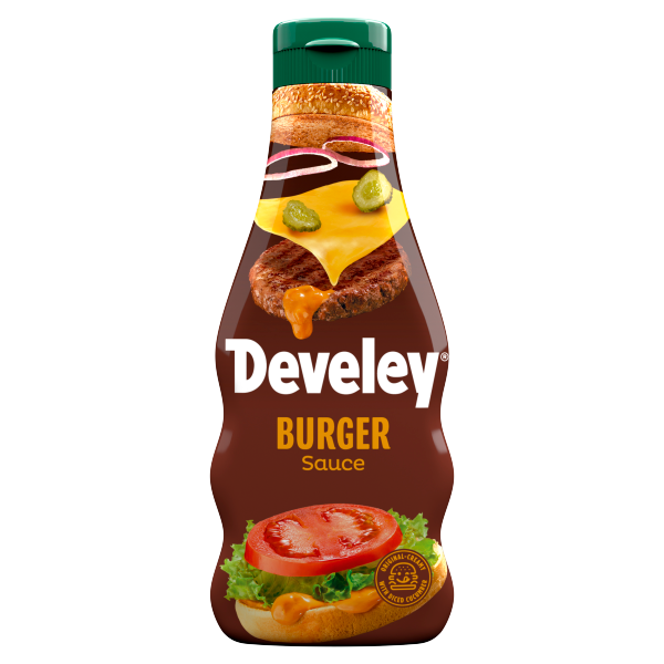 Develey Burger szósz 250ml Flakon