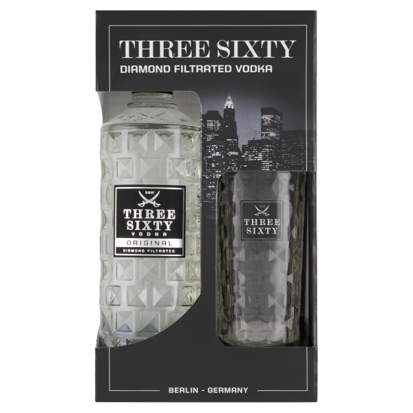 Three Sixty Vodka + poh 0.7