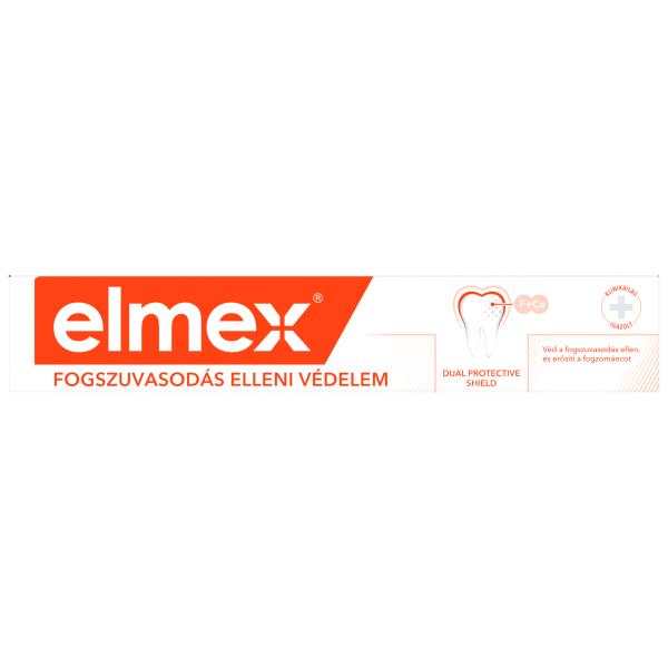 Elmex fogkrém 75ml fogszuvasodás ellen