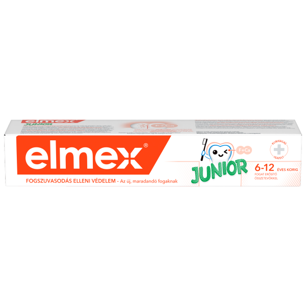 Elmex fogkrém 75ml Junior