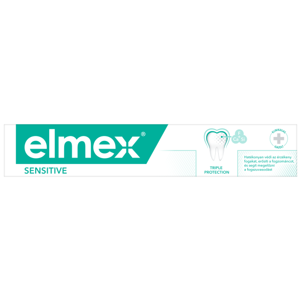 Elmex fogkrém 75ml Sensitive