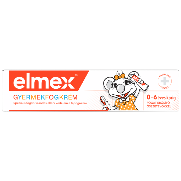 Elmex fogkrém 50ml gyermek