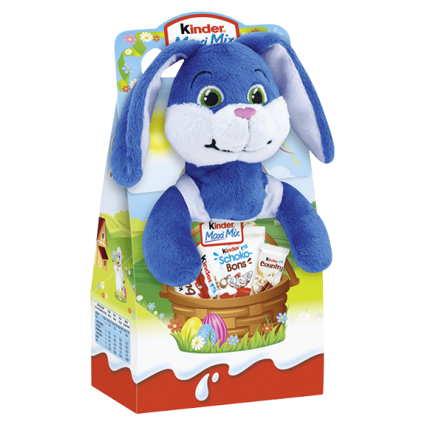 Kinder Maxi Mix Plüss T133 133g /8/