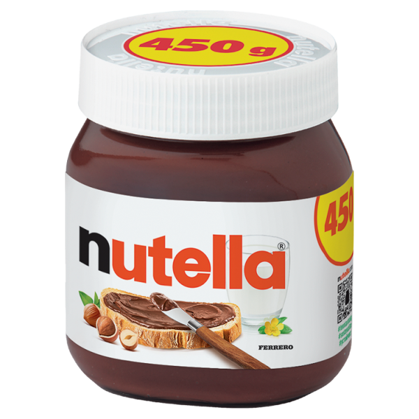 Nutella Mogyorókrém 450g /15/