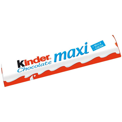 KINDER MAXI CHOCOLATE T1 21g /36/