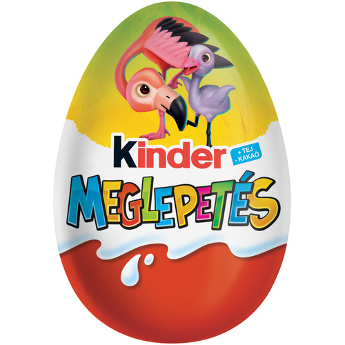 Kinder Tojás Natoons Families 20g /36/