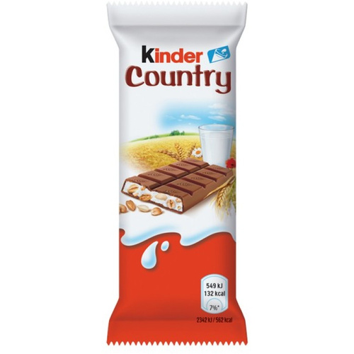 KINDER COUNTRY T1 23,5g /40/