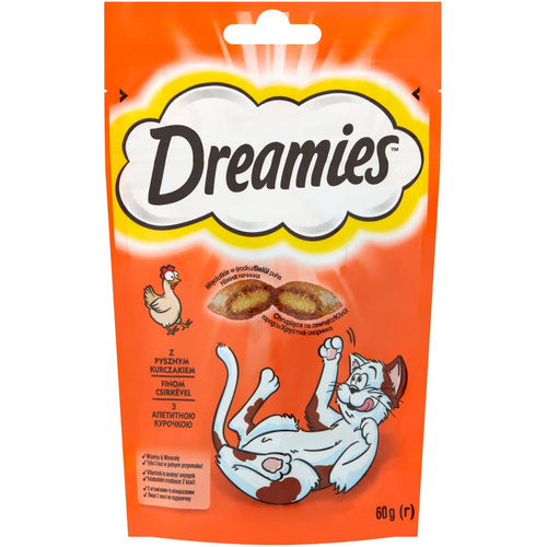 DREAMIES jutalomfalat csirke 60g VD