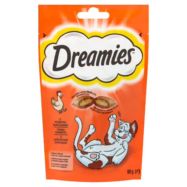 DREAMIES jutalomfalat csirke 60g