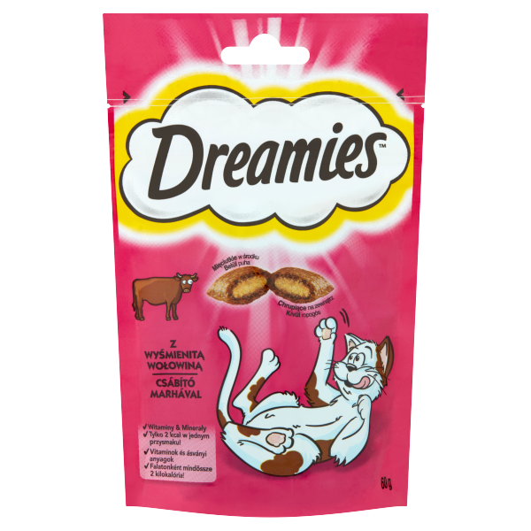 DREAMIES jutalomfalat marha 60g