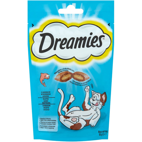 DREAMIES jutalomfalat lazac 60g VD