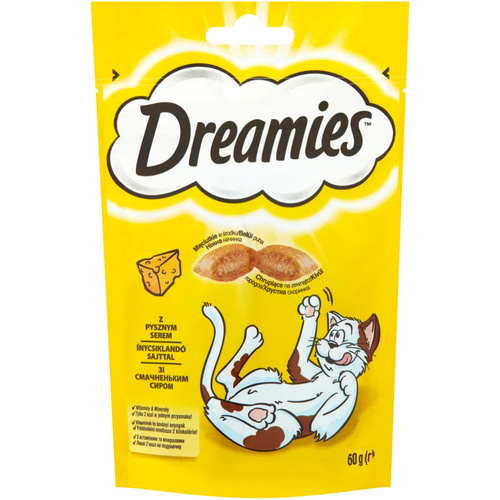 DREAMIES jutalomfalat sajt 60g VD