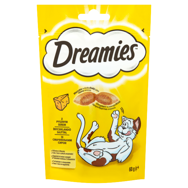 DREAMIES jutalomfalat sajt 60g