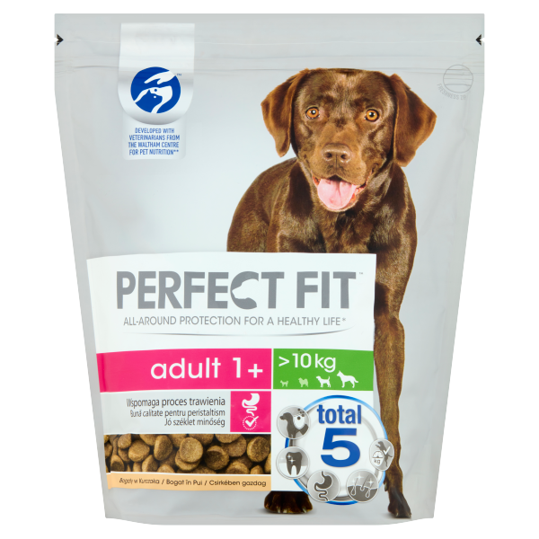 PERFECT FIT száraz kutyaeledel 1,4kg M/L