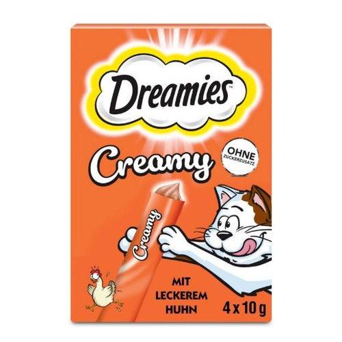 Dreamies Creamy Csirke 4x10g