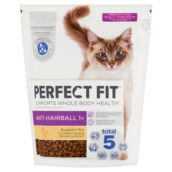 PERFECT FIT száraz Anti-Hairb Csirke 1,4kg