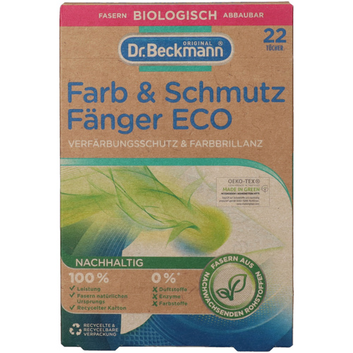 Dr. Beckmann Színvédő kendő ECO 22db