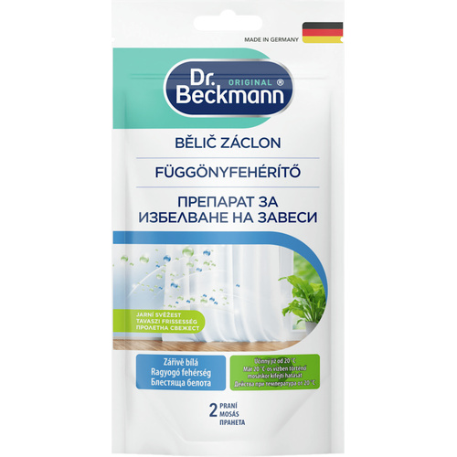 Dr. Beckmann Függöny fehérítő 80g