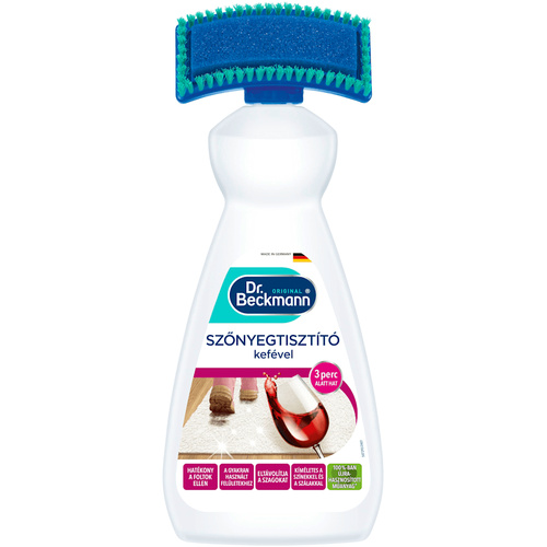 Dr. Beckmann sz?nyegtisztító+kefe 650ml