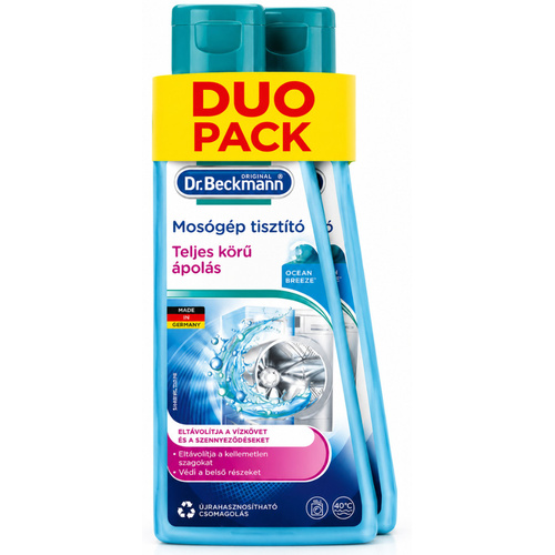 Dr. Beckmann Mosógép tiszt&Áp 2*250ml