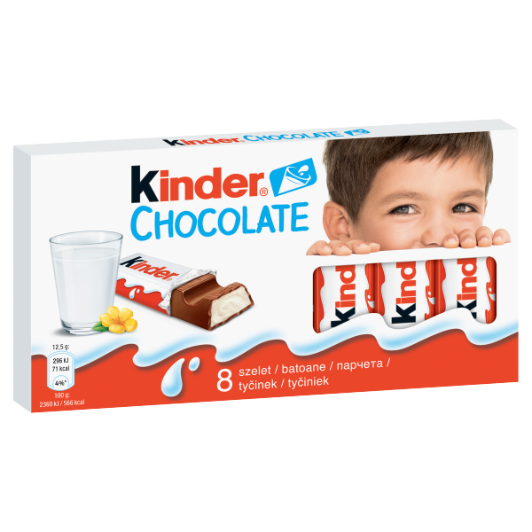 Kinder T8  Csokoládé 100 g
