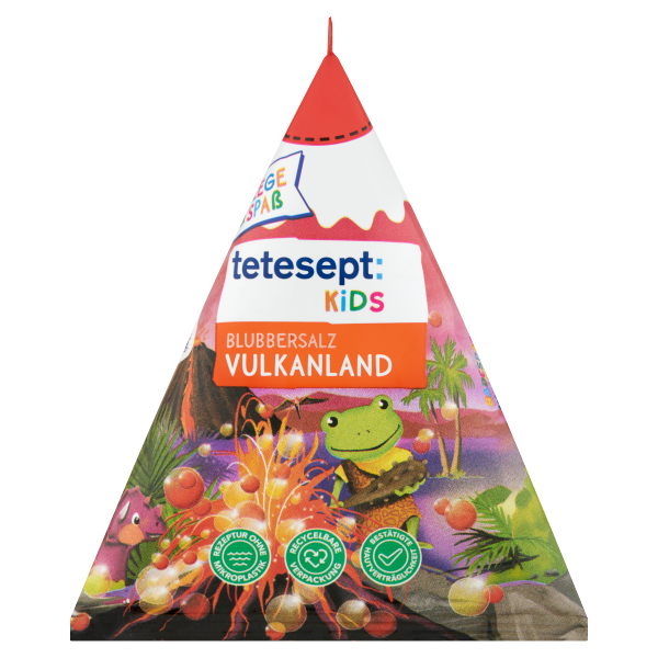 Tetesept Fürdősó 50g Gyerekeknek Vulkán