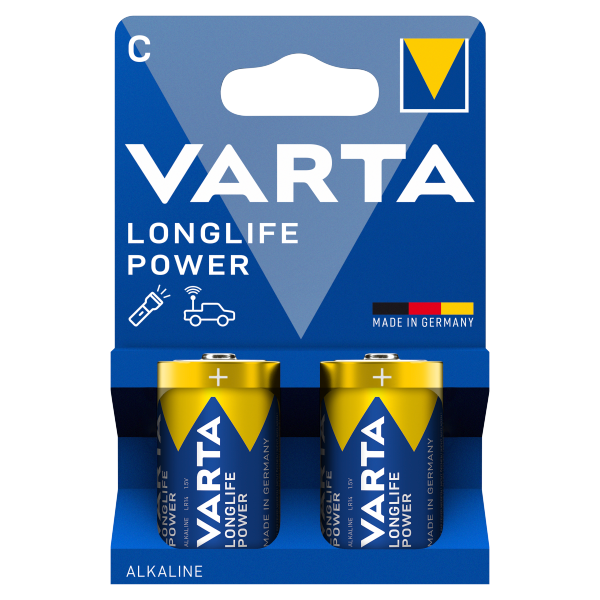 VARTA LR14 C Longlife Power B2