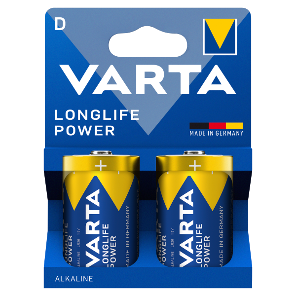 VARTA LR20 D Longlife Power B2