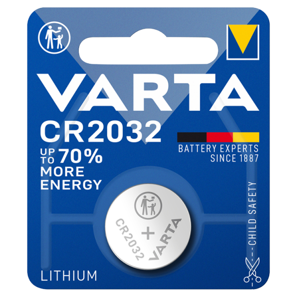 VARTA CR 2032 gombelem B1